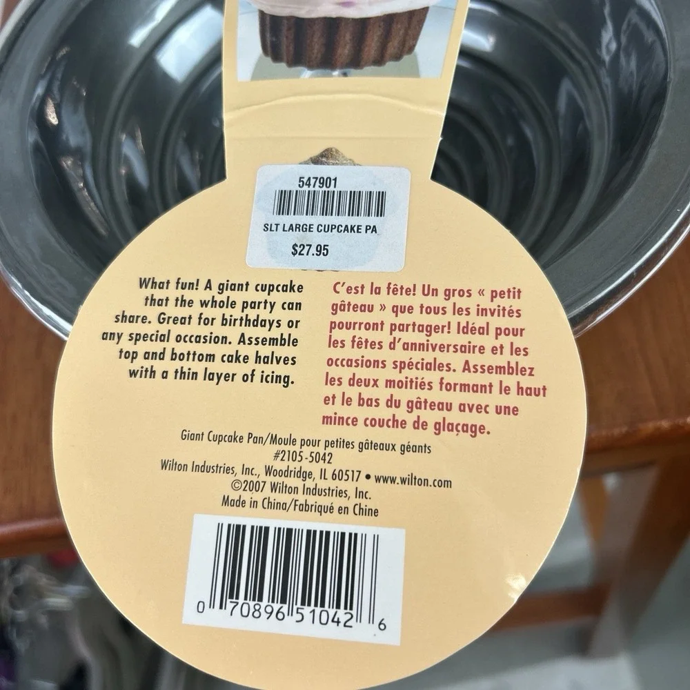 Wilton jumbo 3d